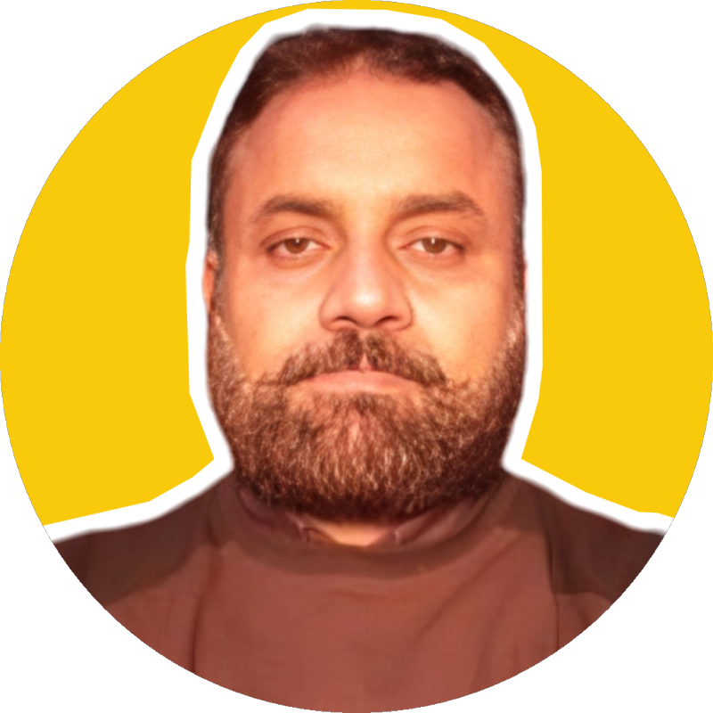 Zavify co-founder portrait
